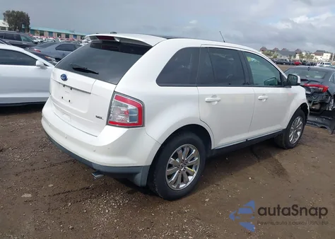 2010 Ford Edge Sel из США, поврежденный, VIN 2FMDK3JC8ABA96123